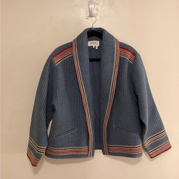 Ba&Sh
Ciago striped cotton jacket - Picture 6 of 16